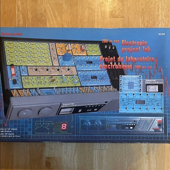 Electronic Project Lab - Multicolor - Picture 1 of 5